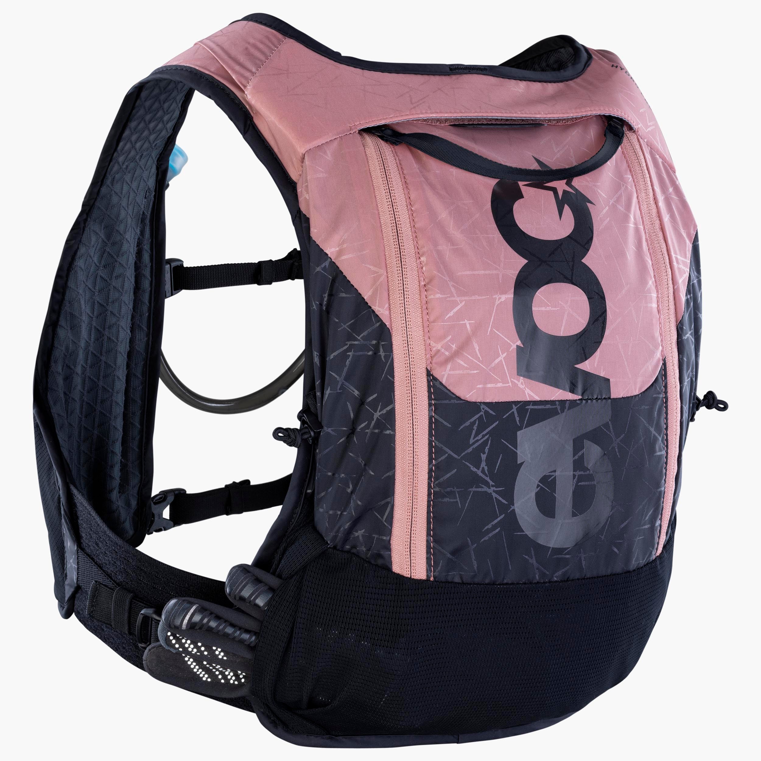 #Colour_dusty pink - black