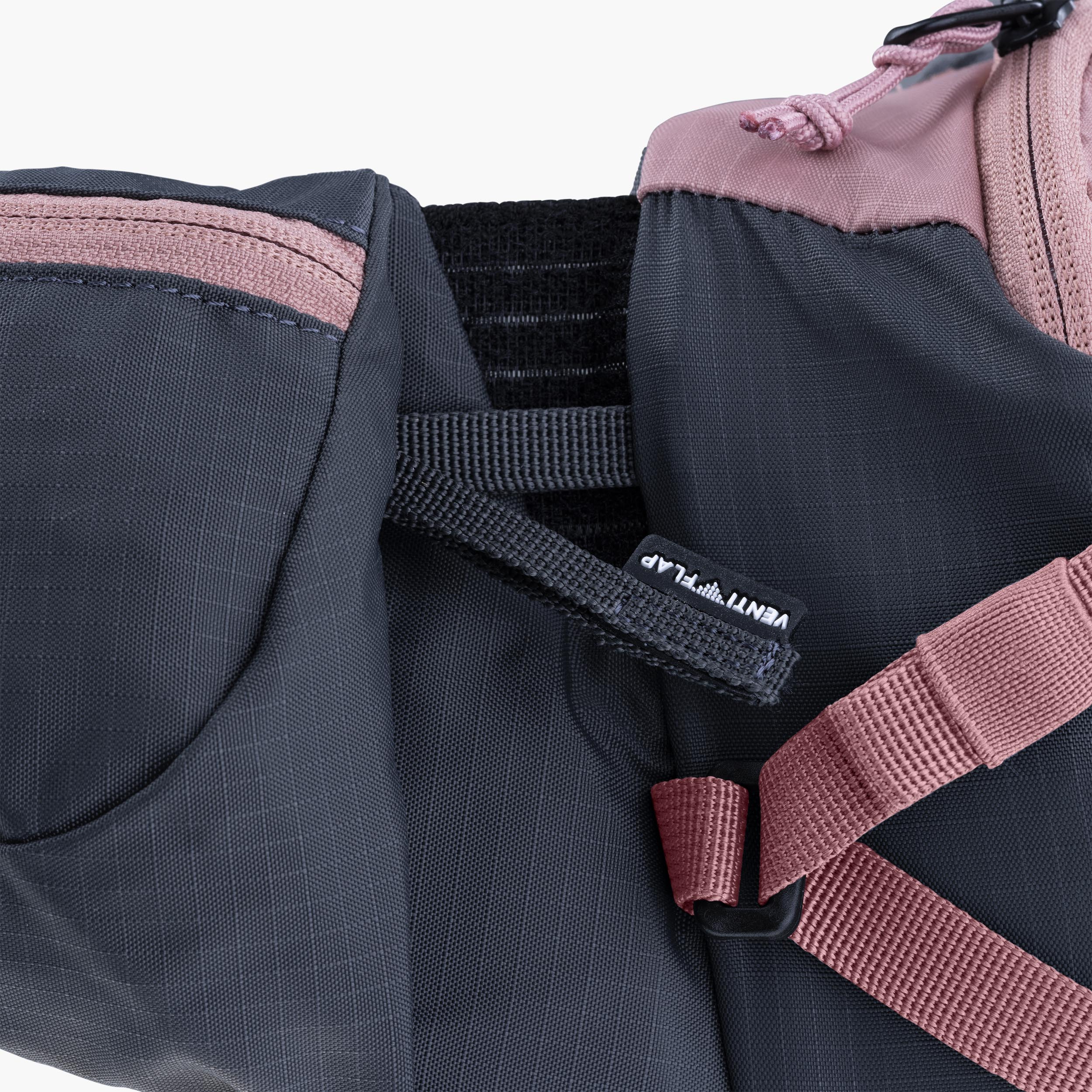 #Colour_dusty pink - carbon grey