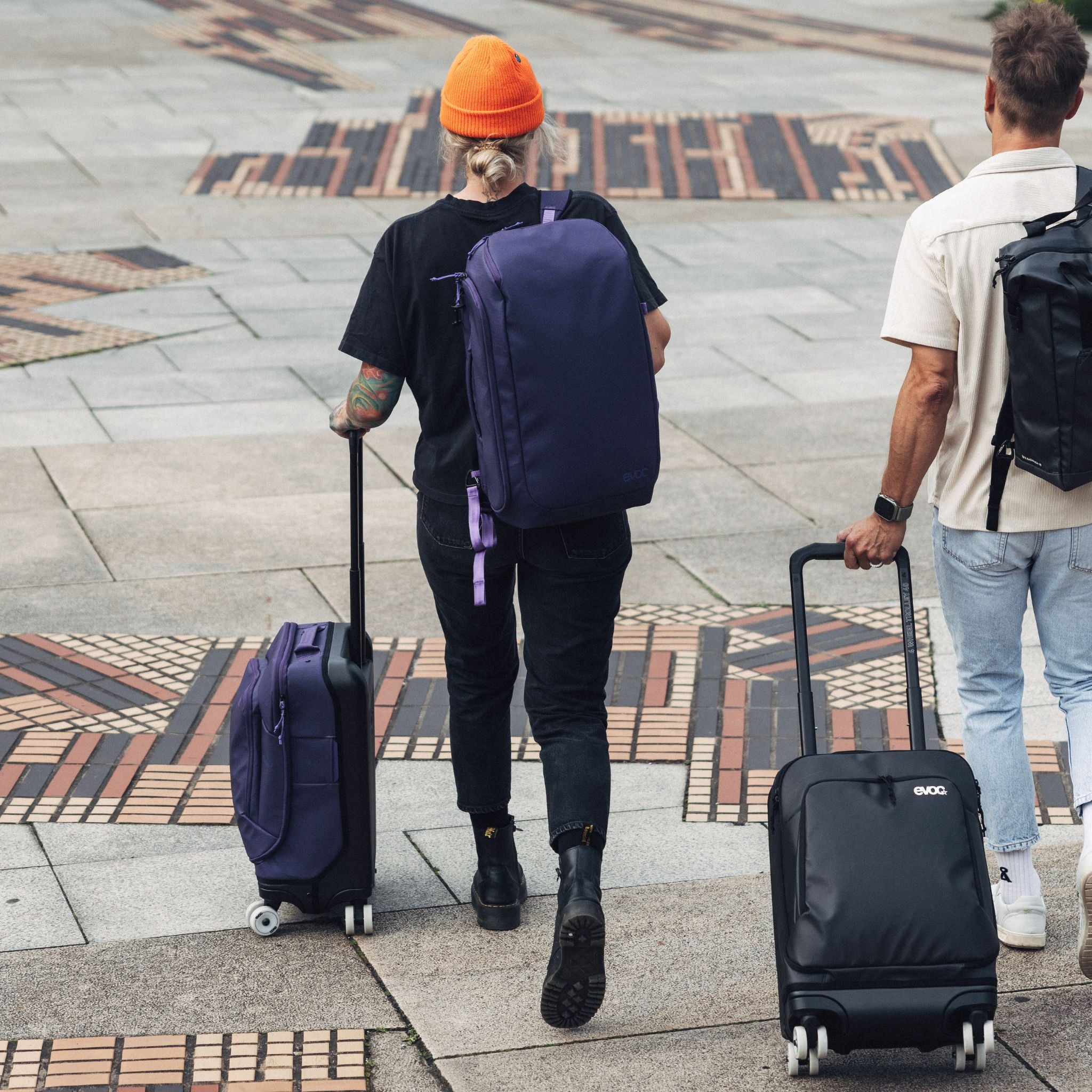 #Colour_violet - black