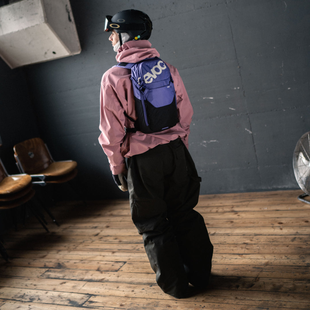 #Colour_violet - black