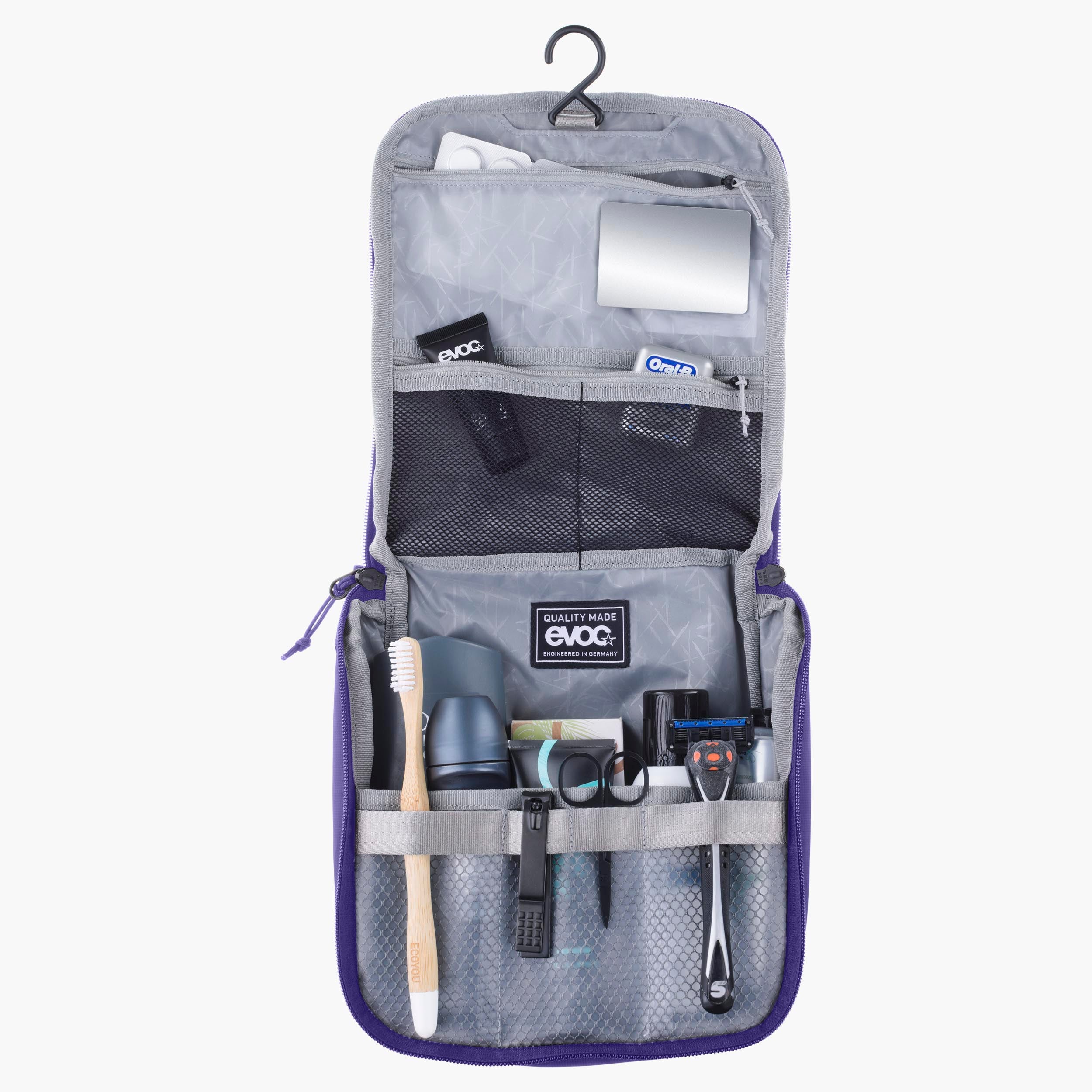 #Colour_violet - black