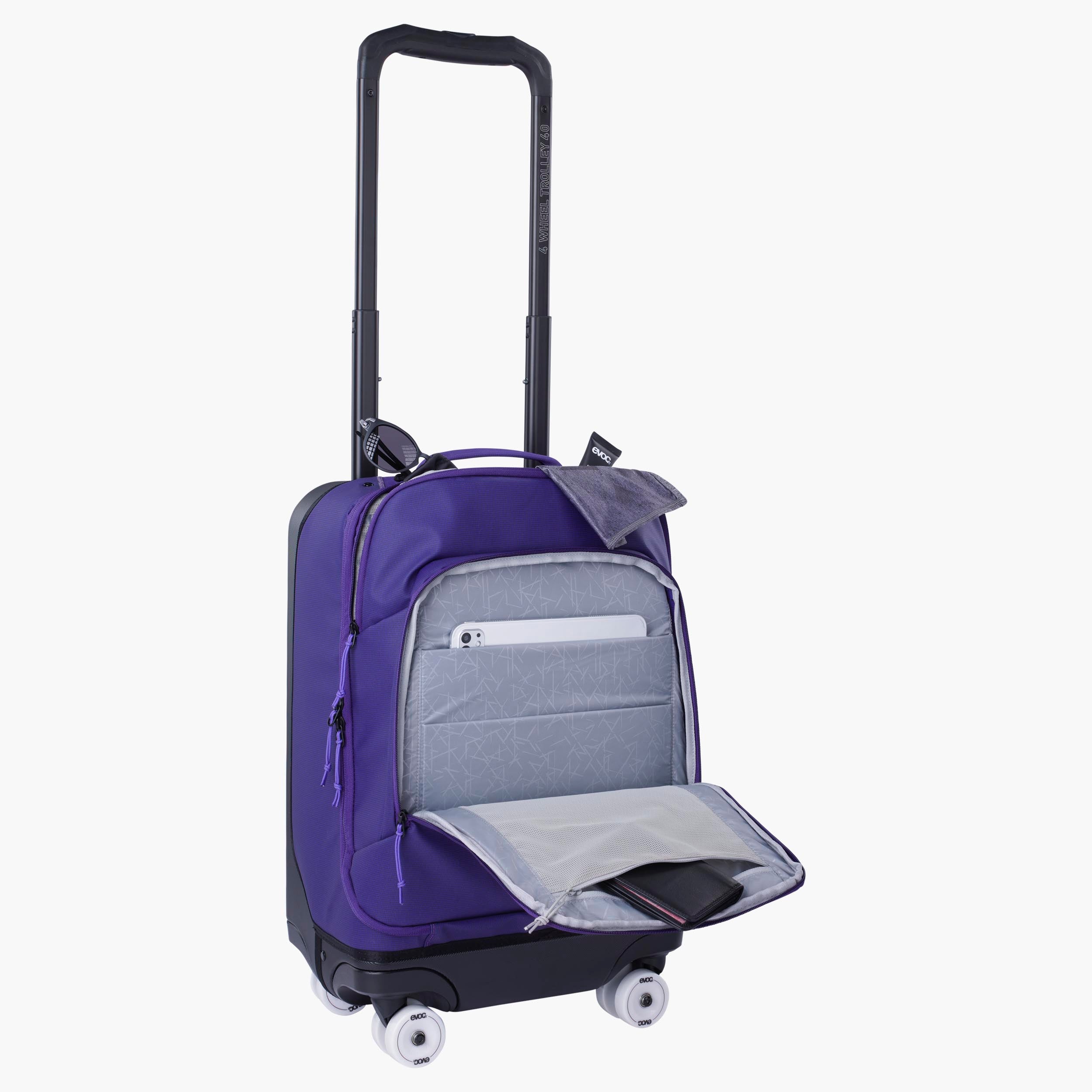 #Colour_violet - black