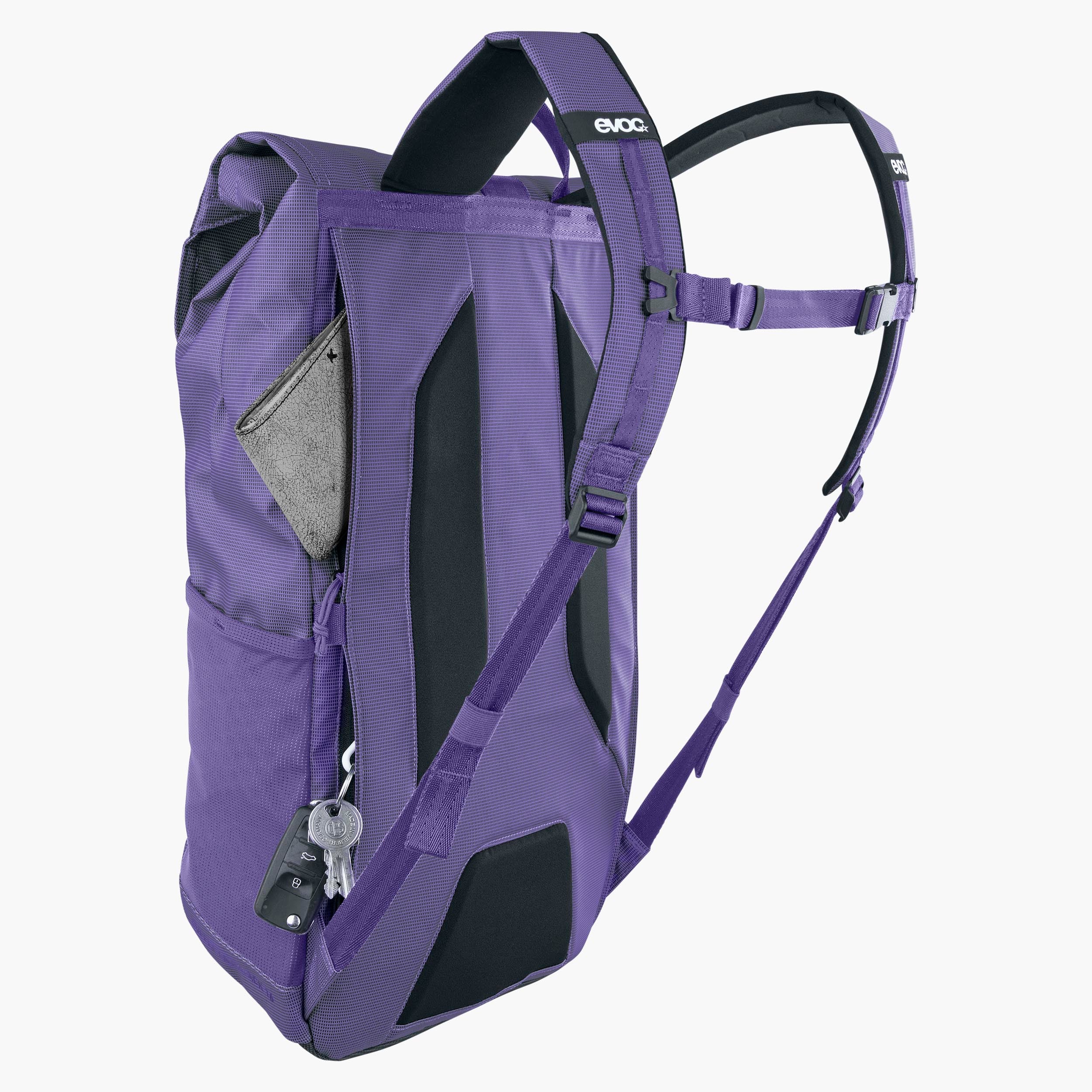 #Colour_violet - black