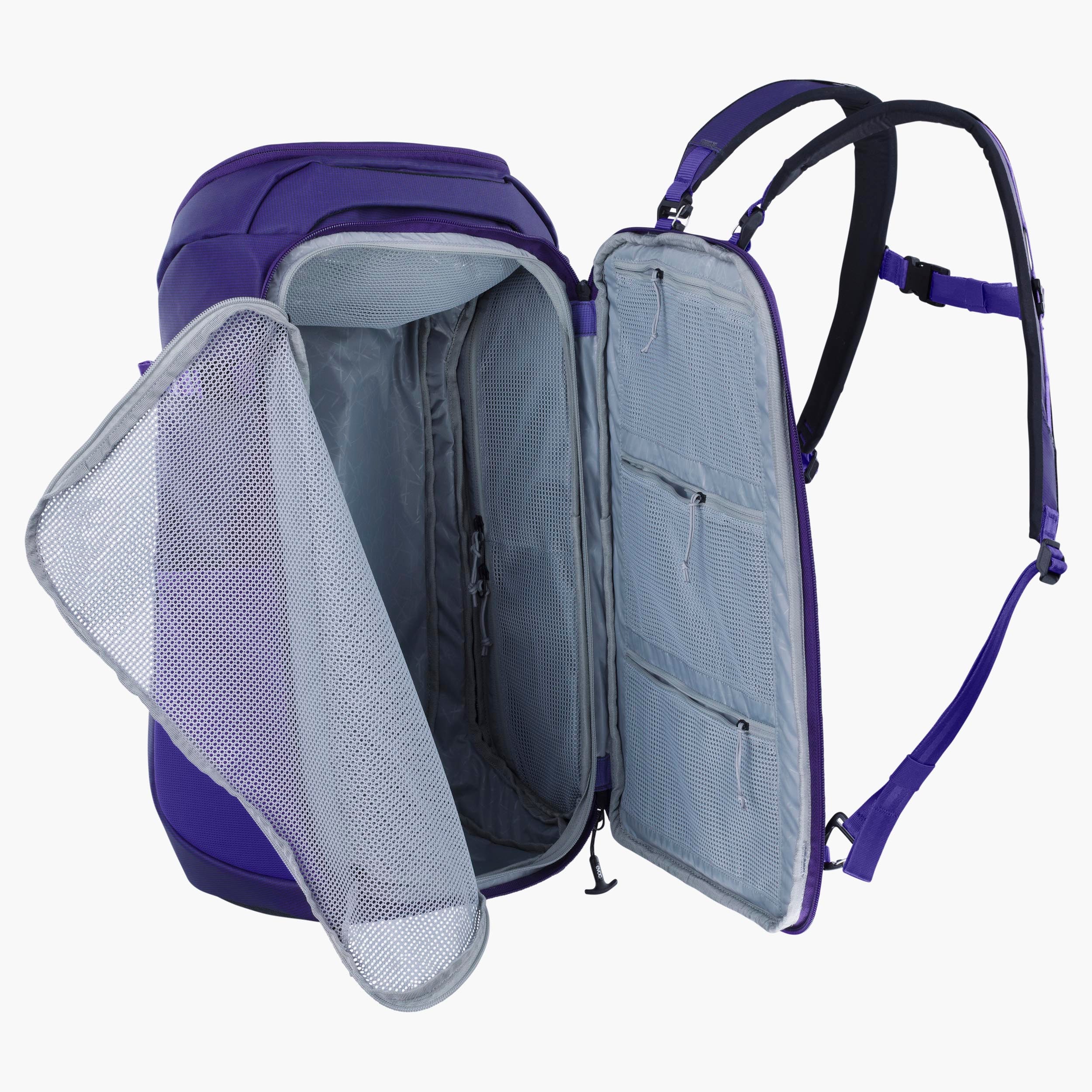 #Colour_violet - black